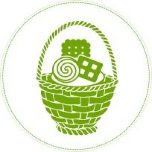 Оригинальная корзина с разными сладостями в Железногорске-Илимском